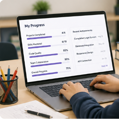 Student Progress Trackness