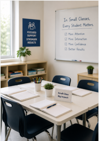 Small Class Sizes